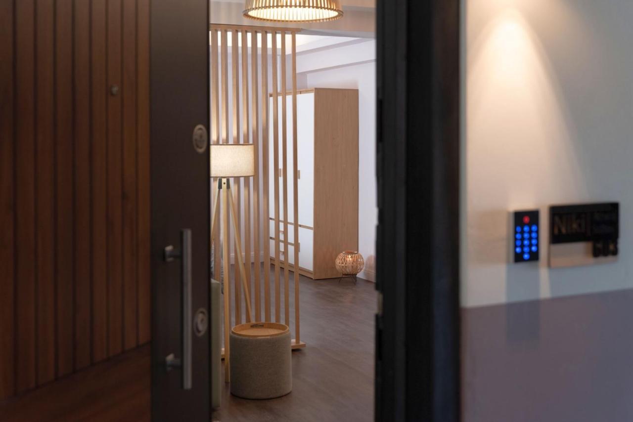 Niki Athens Suites - Cosy Suite In The Historical Center Of アテネ エクステリア 写真